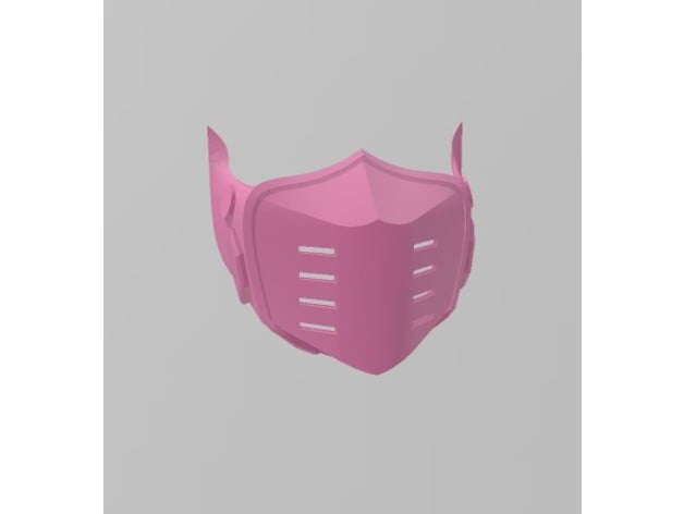 Kiwi's Mask from Cyberpunk Edgerunners 3d model