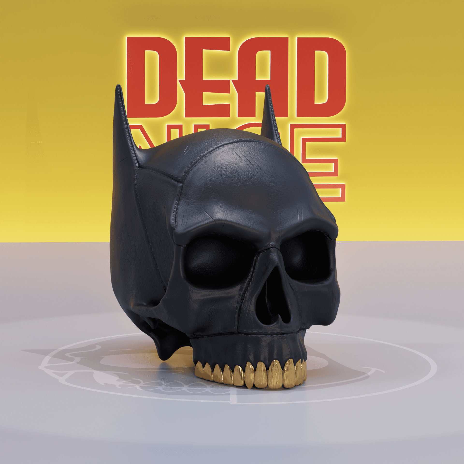 DEADNICE The Batman Skull.stl 3d model