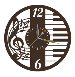 WALL CLOCK FACE 3d model