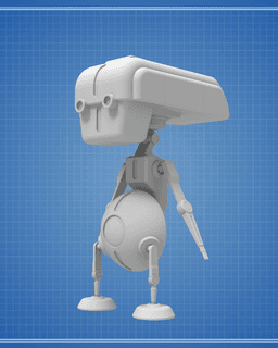 Todo 360 - Clone Wars 3d model