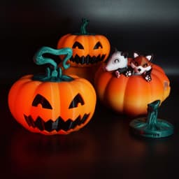Pumpkin Box 3d model