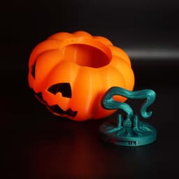 Pumpkin Box 3d model