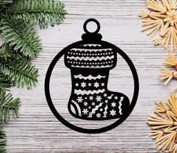 Christmas Tree Decoration 3d model