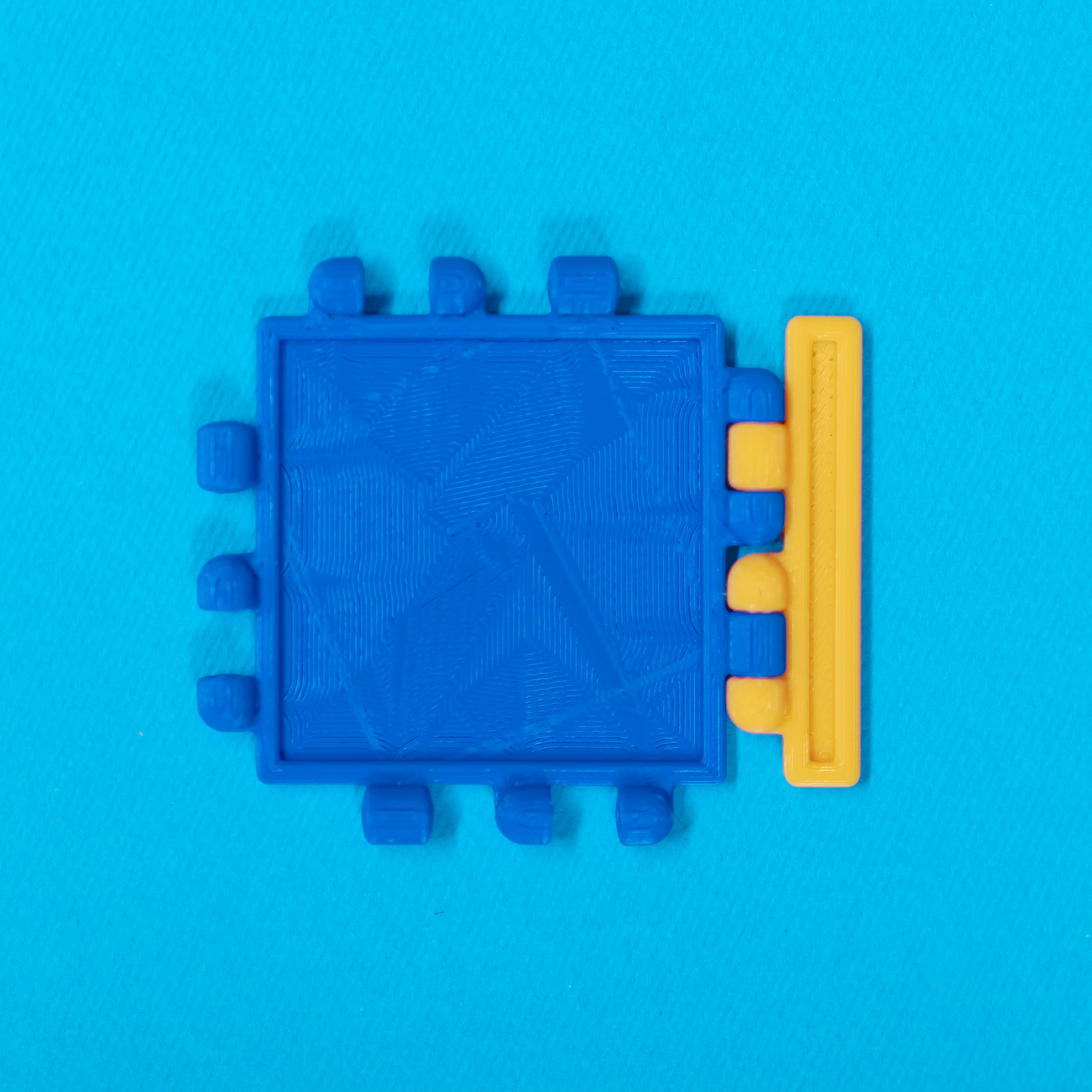 Polypanels // Quarter End 3d model
