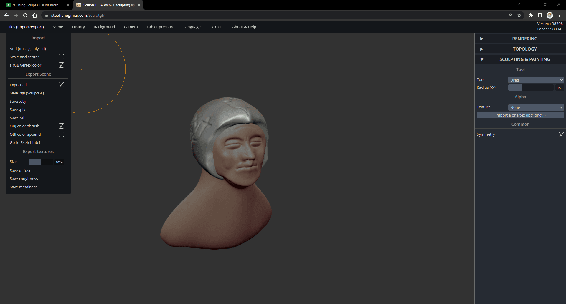 Human Head (4).stl 3d model