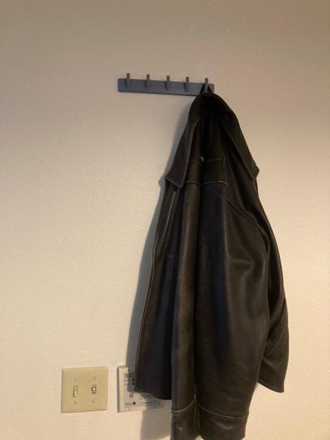 Coat Rack or Key Hanger 3d model