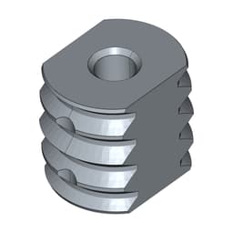 D-LOCK_CONNECTOR_M-DOUBLE-4MM-THRU 3d model