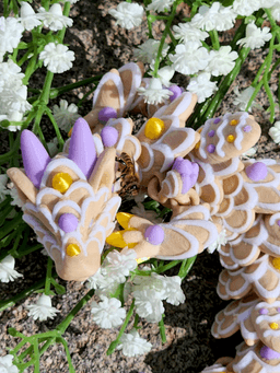 Easter Egg Cookie Dragon 3d model
