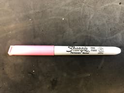 Sharpie Lanyard Lid 3d model