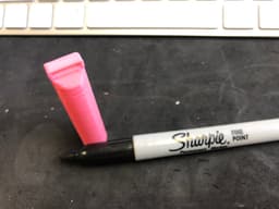 Sharpie Lanyard Lid 3d model
