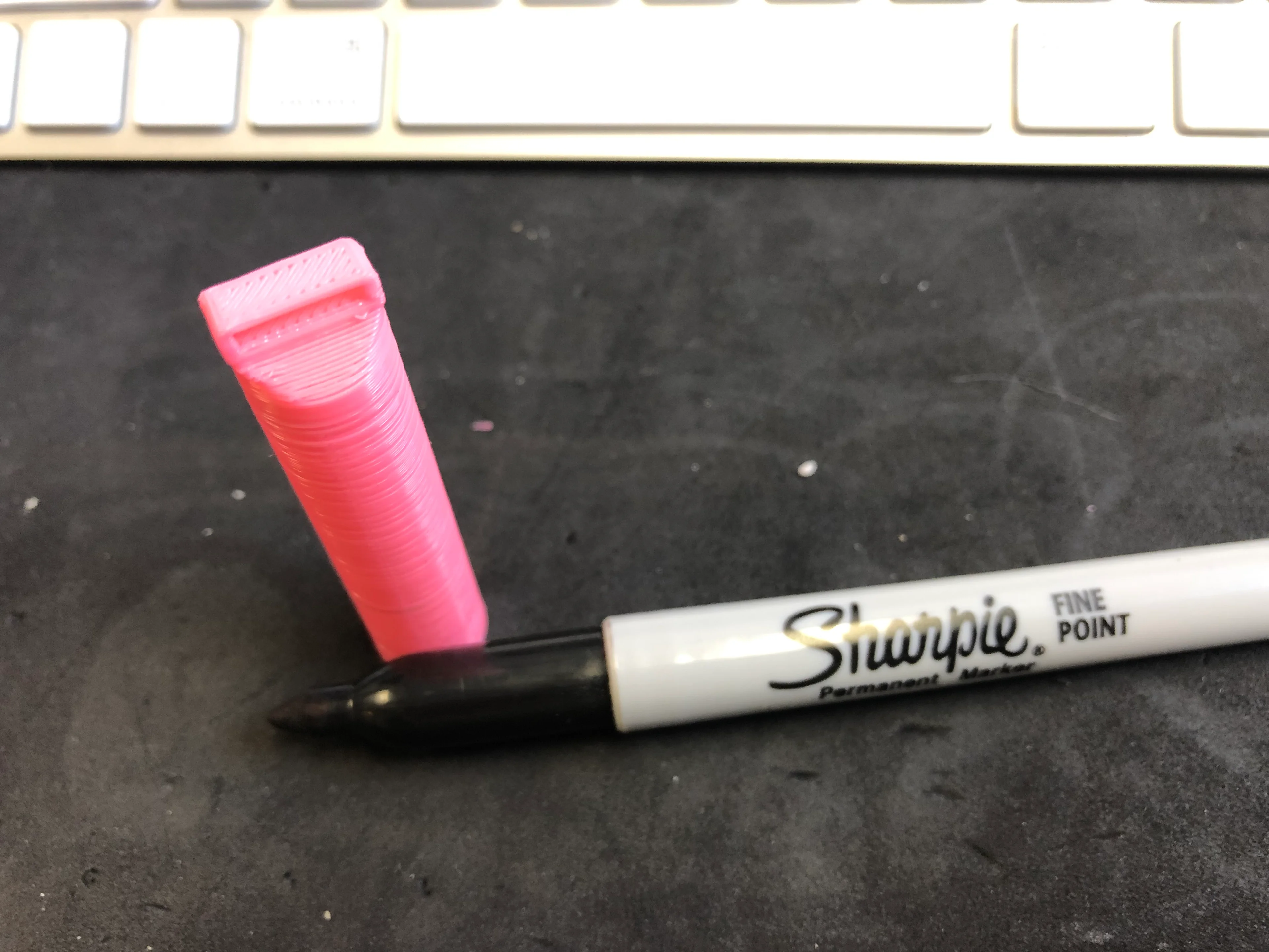Sharpie Lanyard Lid 3d model