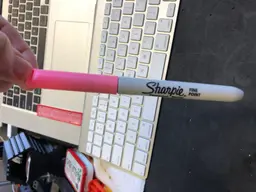 Sharpie Lanyard Lid 3d model