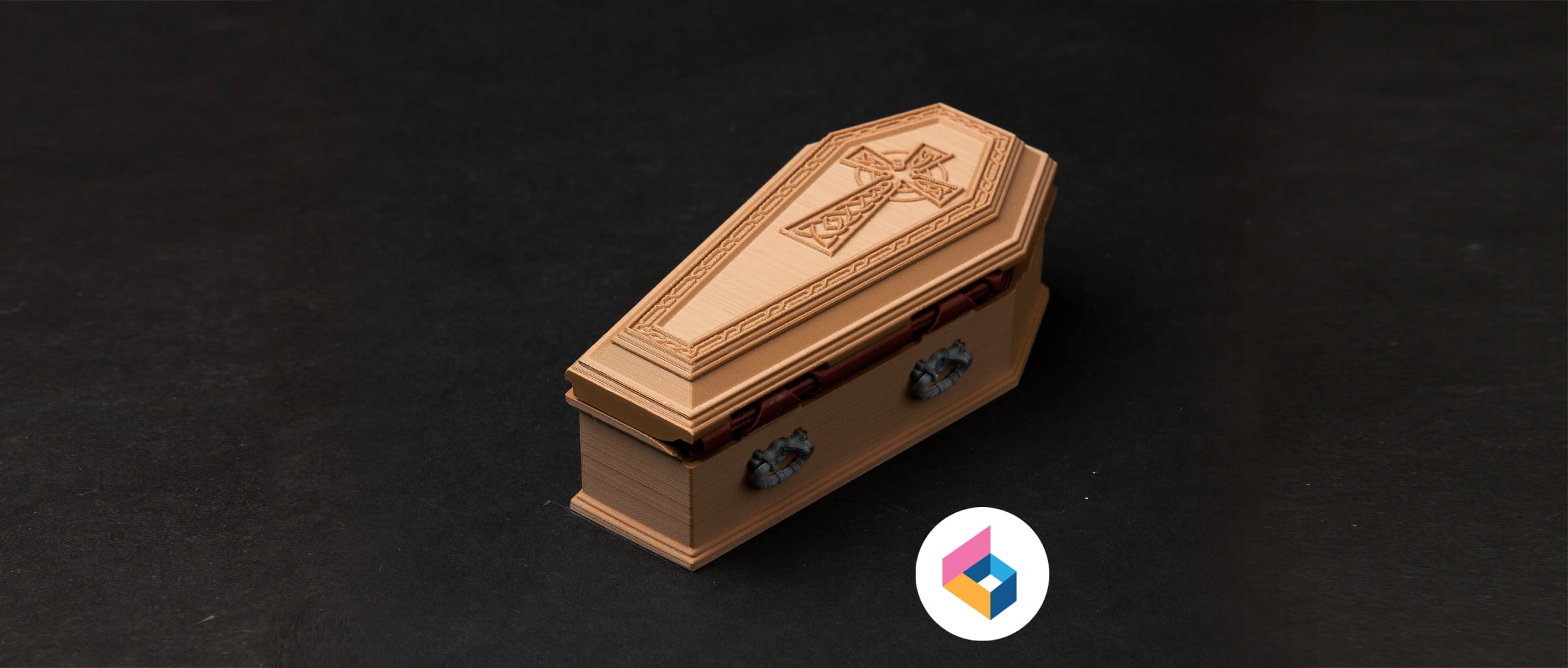Dracula Coffin 3d model