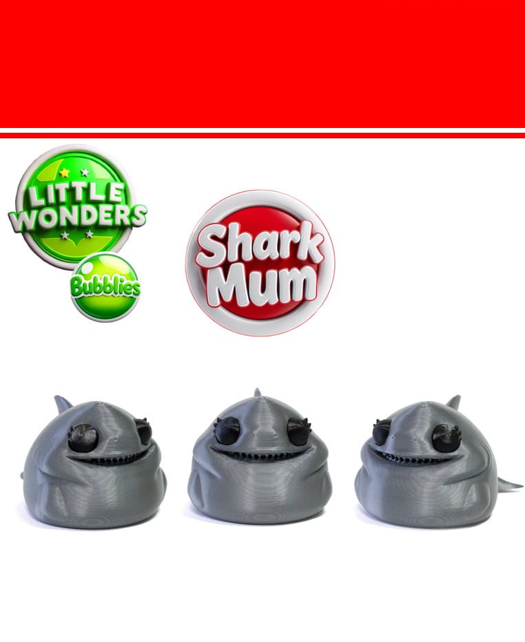 Shark Mum 3d model