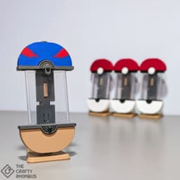 Hisuian Great Ball TCFrame 3d model