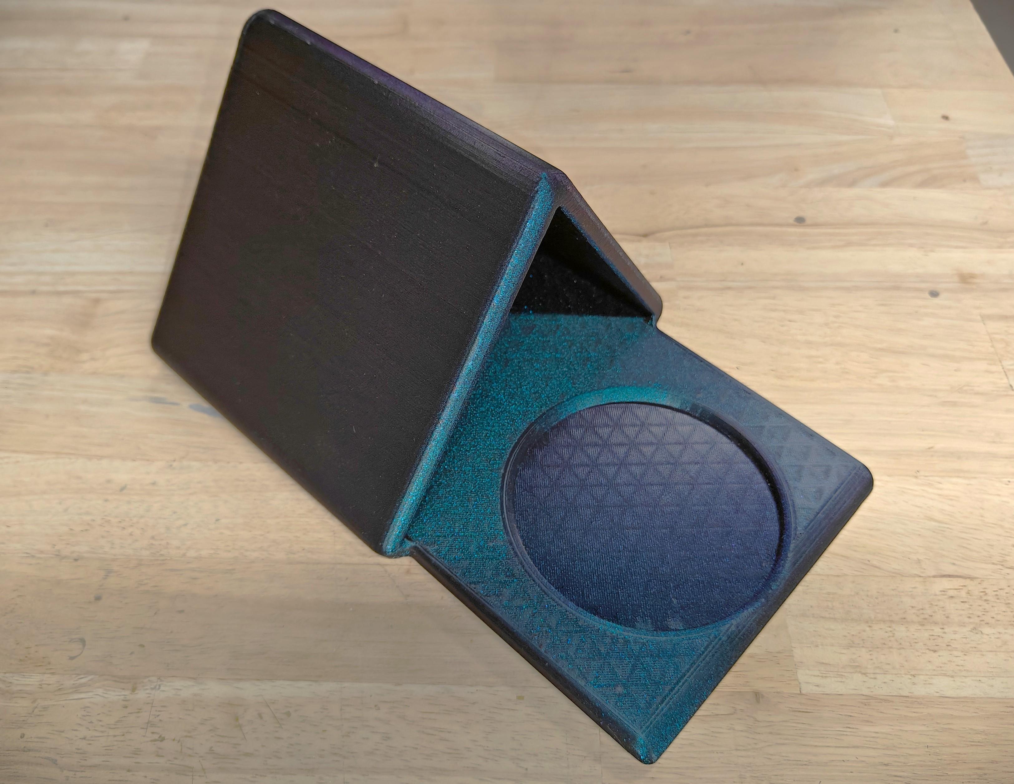 Book Rest with Coaster 3d model