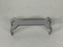 Snap-On Lid Handle for Maticoopx 30 Incubator 3d model
