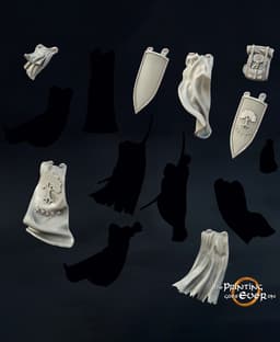 Modular Gonthan Knights 3d model