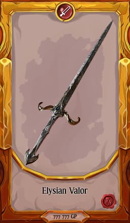 Angelic Sword 3d model