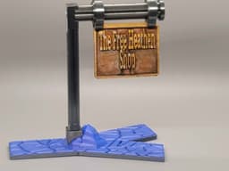 FHW Nerf Sign Target v2 3d model