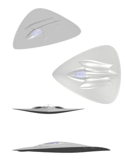 HX-10 Discus 3d model