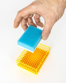 PERSPEKTIVA Small Dish // 85x115x35mm 3d model