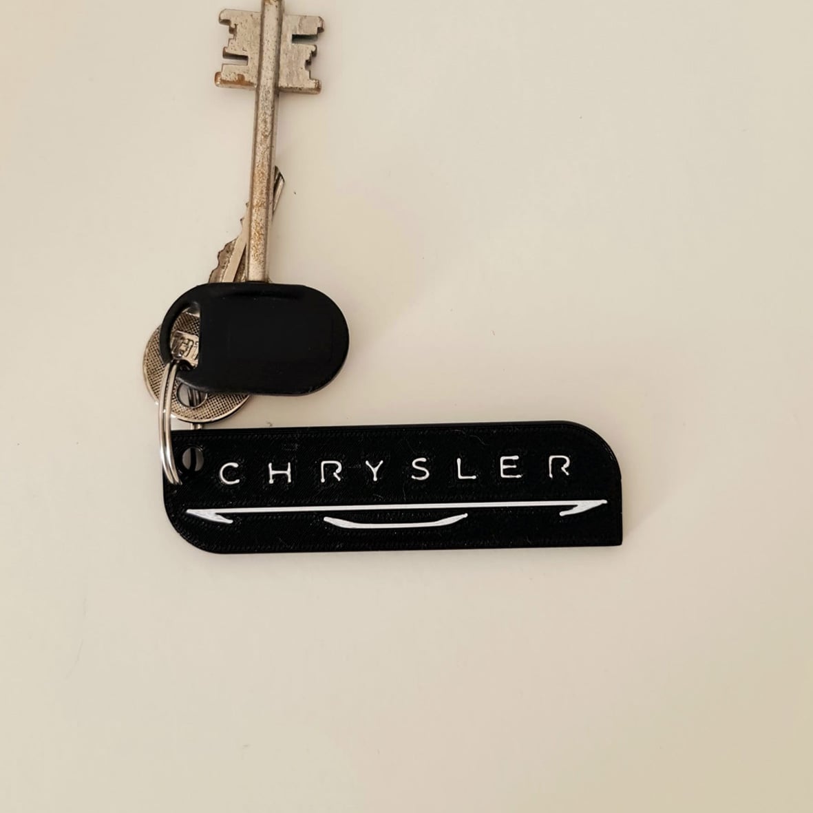 Keychain: Chrysler I 3d model