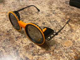 Gear Mechanism for Adjustable Tint Sunglasses 3d model