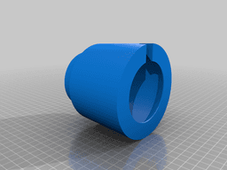 Protopasta Lamp base + DIY customizable shade 3d model
