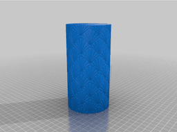 Protopasta Lamp base + DIY customizable shade 3d model