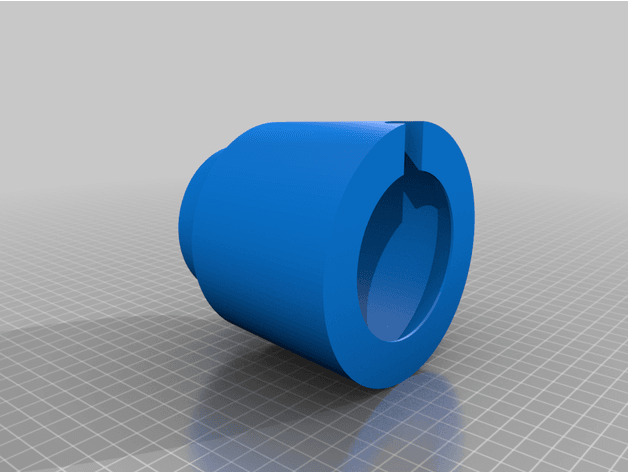Protopasta Lamp base + DIY customizable shade 3d model