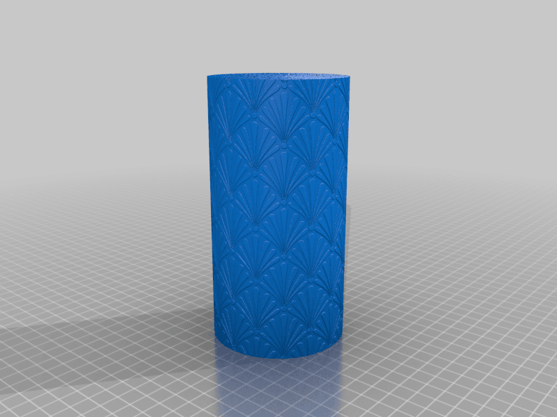 Protopasta Lamp base + DIY customizable shade 3d model