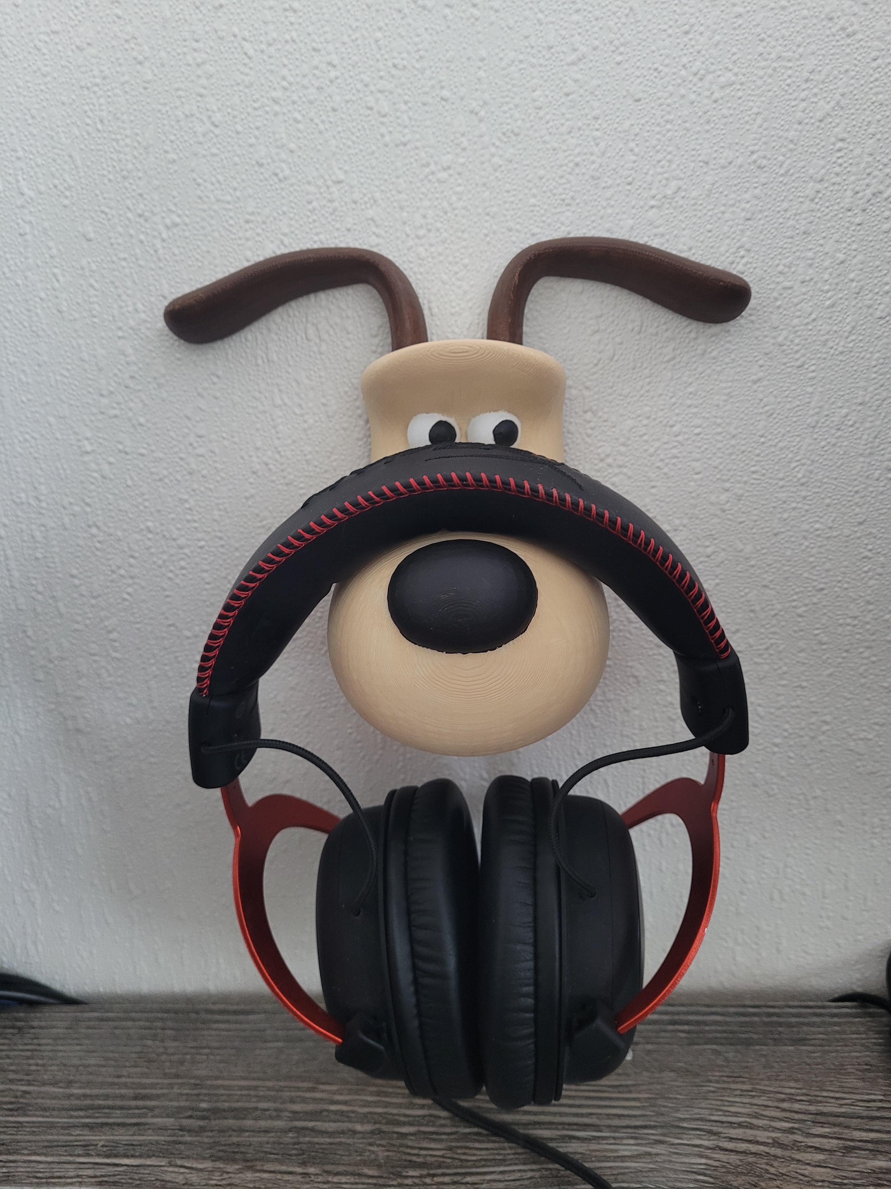 Gromit Headphone Hook 3d model