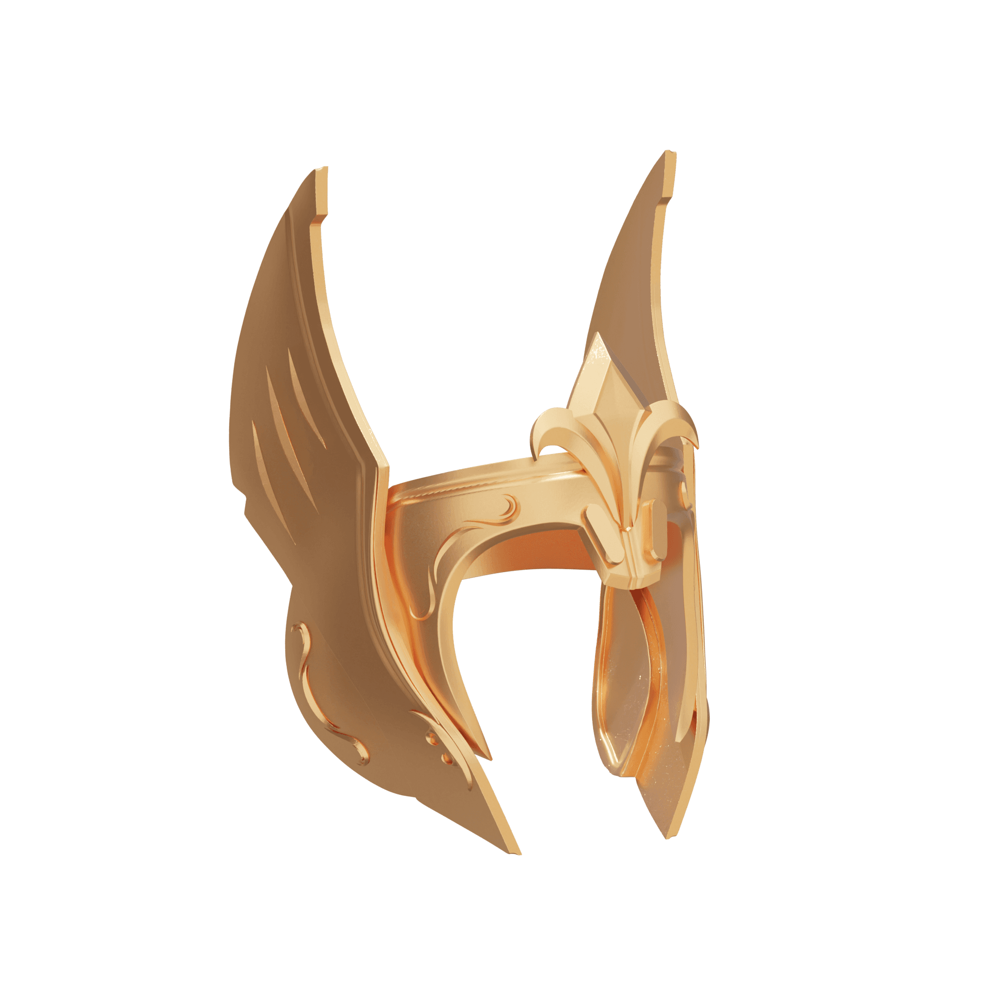 What If Thor Crown 3d model