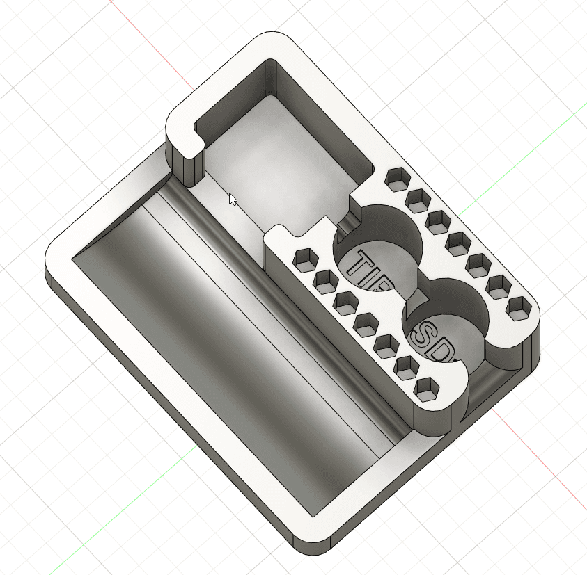 IFU electric Screwdriver Holder 3d model