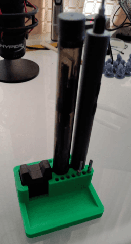 IFU electric Screwdriver Holder 3d model