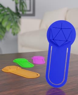 RPG - D20 Bookmarks 3d model