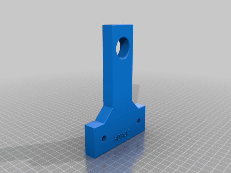 Stake-Out-Stick Mount 3d model