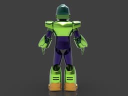 Iron Man and Friends Iron Hulk Armor 3d model