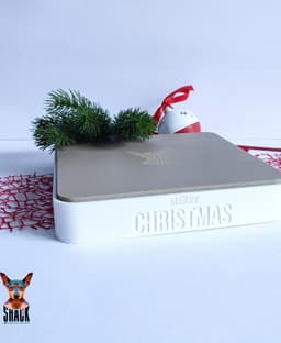 Tic Tac Toe (Christmas Edition) 3d model