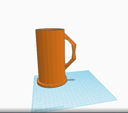 Monster Mug Koozie.stl 3d model