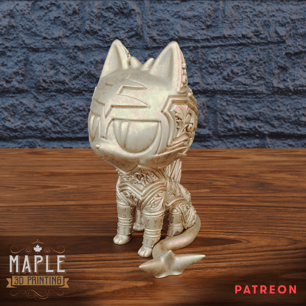 Litten - Ornamental and Basic - Pokemon 3d model
