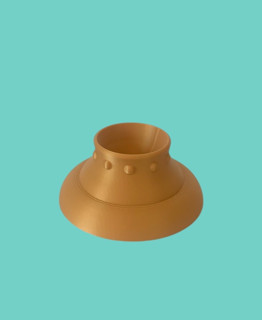 Self-Filling Cup 3d model