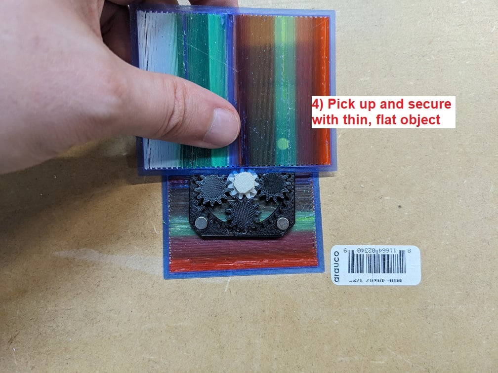 Playstation Printer Extruder Planetary 3d model