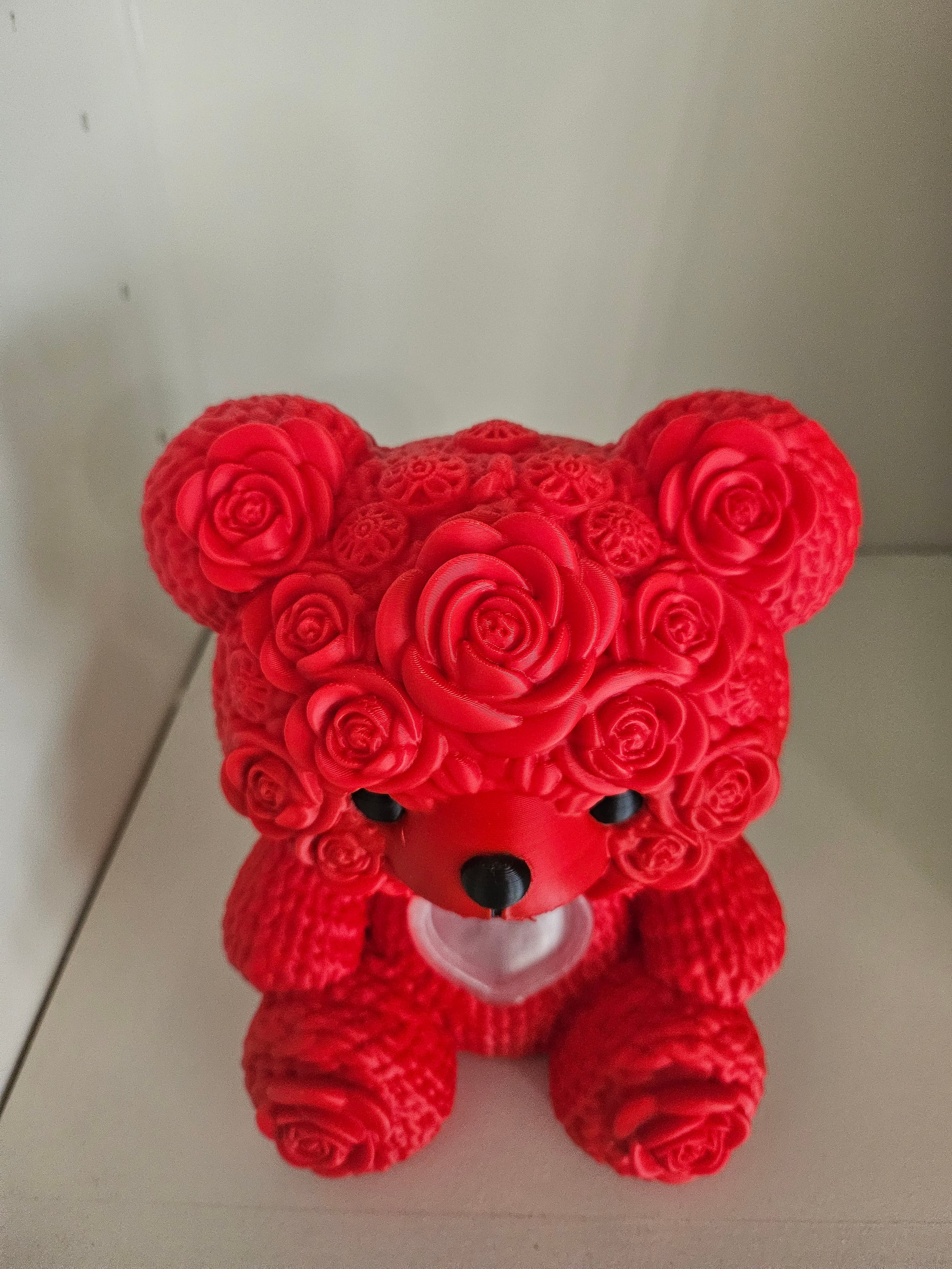 Teddy Roses 3d model