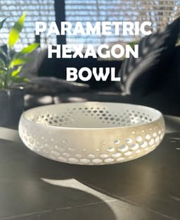 Parametric Bowl 3d model
