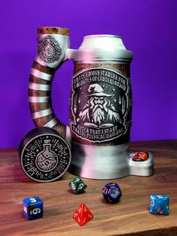 12 oz introverted wizard.stl 3d model