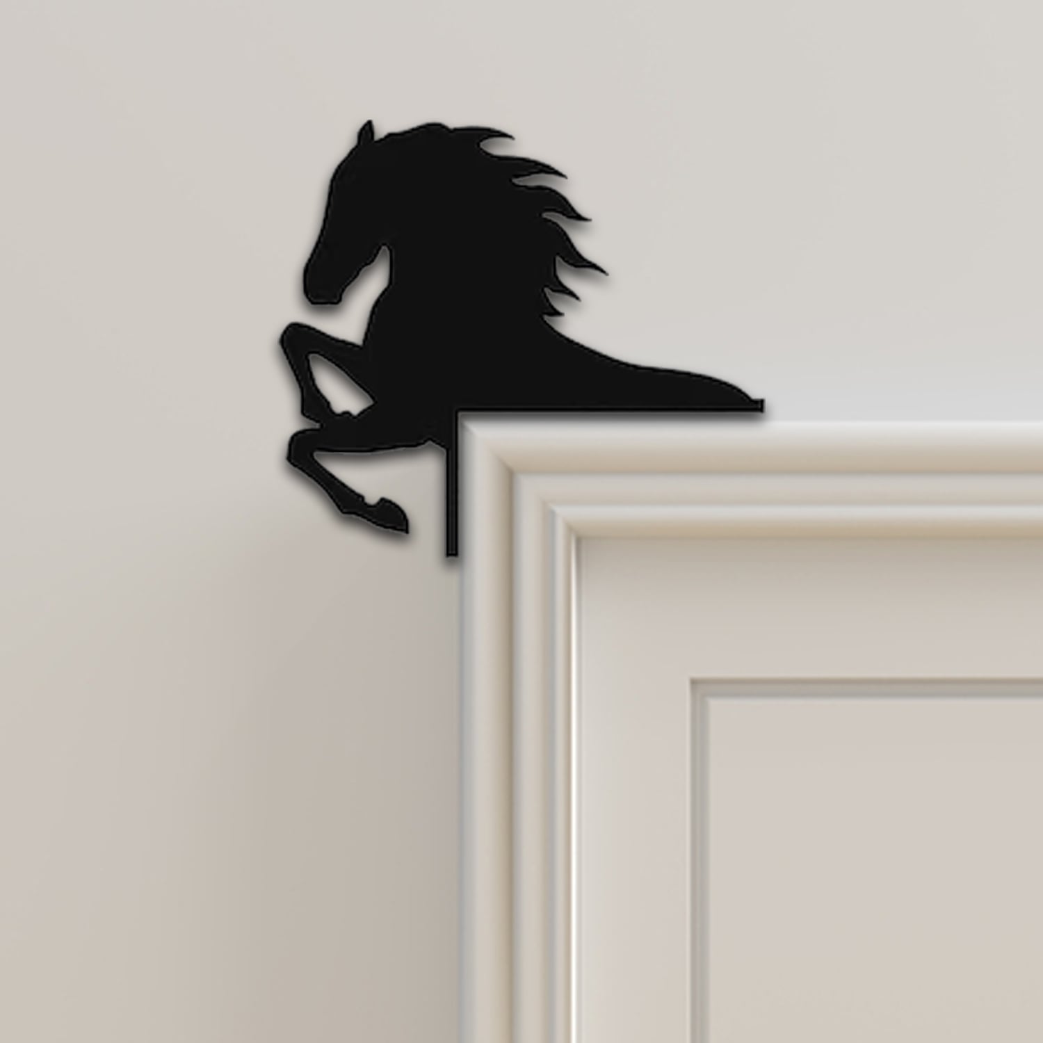 Horse Door Corner Decor 3d model