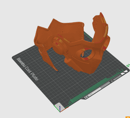 Marvel Rivals Star Lord Mask 3d model
