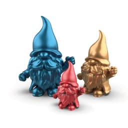 Gnome Figure, 3D Gnome Home & Garden Decor, Garden Gnomes Outdoor Statue Figure, One of a Kind 3d model